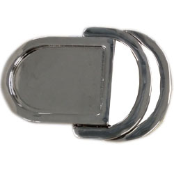 Z11966 Double D Ring Buckle
